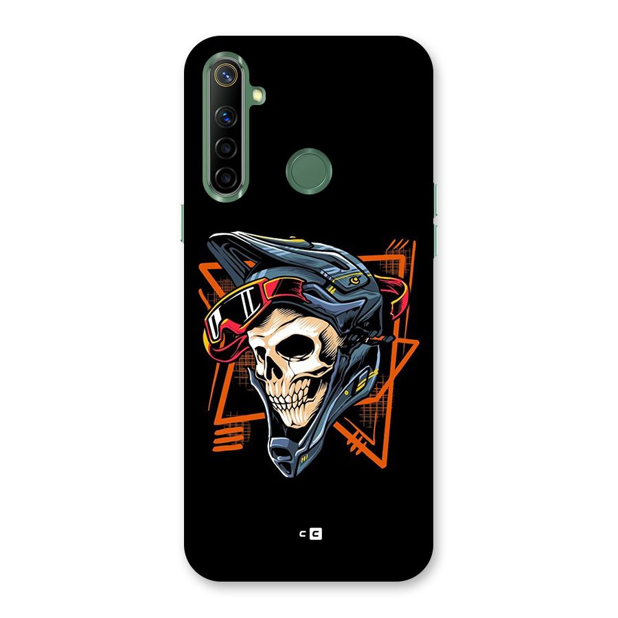 Skull Helmet Back Case for Realme Narzo 10