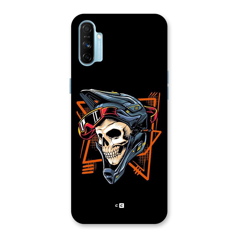 Skull Helmet Back Case for Realme Narzo 20A