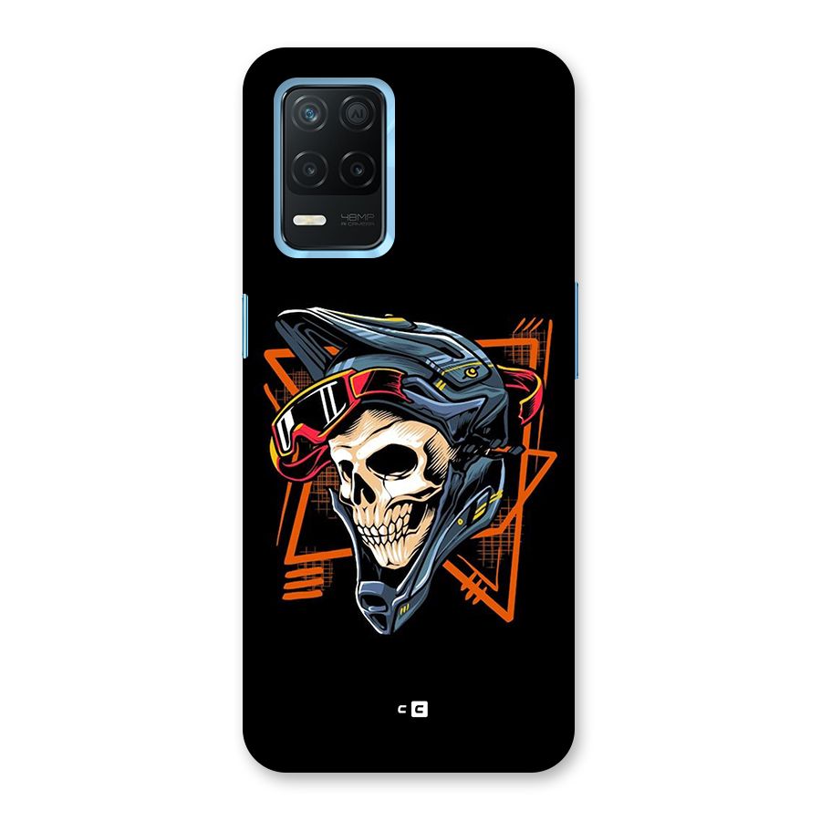Skull Helmet Back Case for Realme Narzo 30 5G