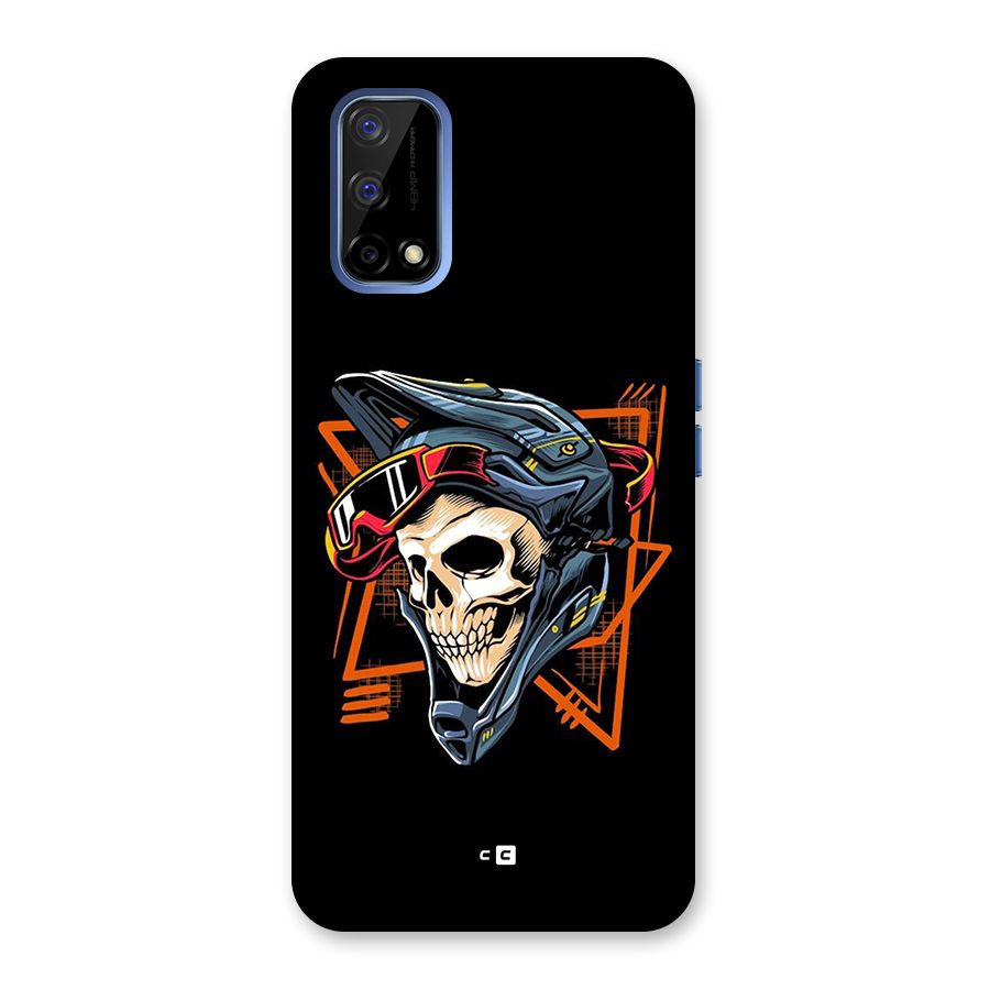 Skull Helmet Back Case for Realme Narzo 30 Pro