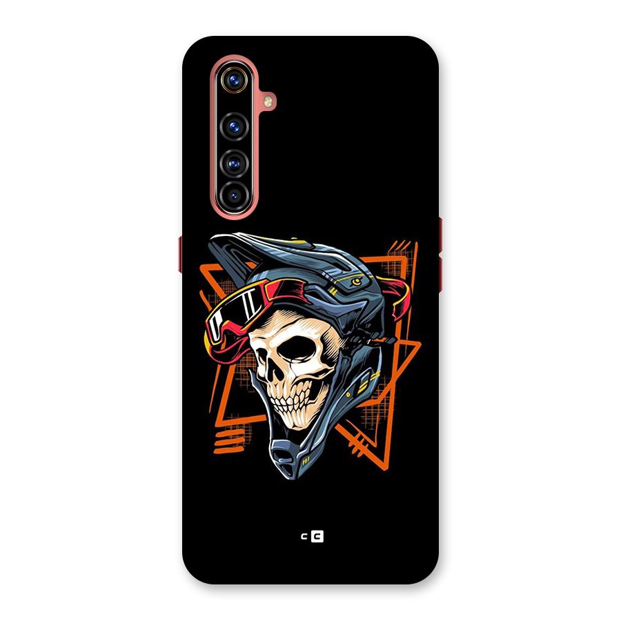 Skull Helmet Back Case for Realme X50 Pro