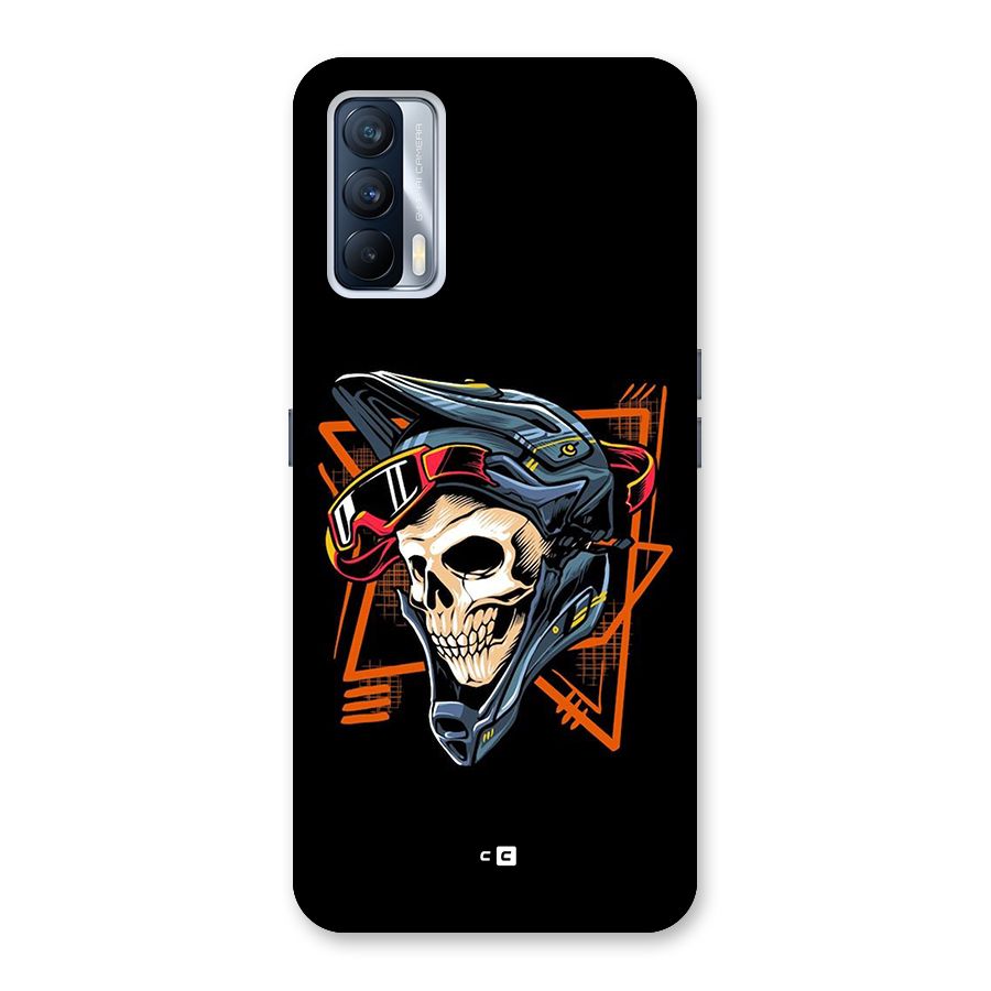 Skull Helmet Back Case for Realme X7