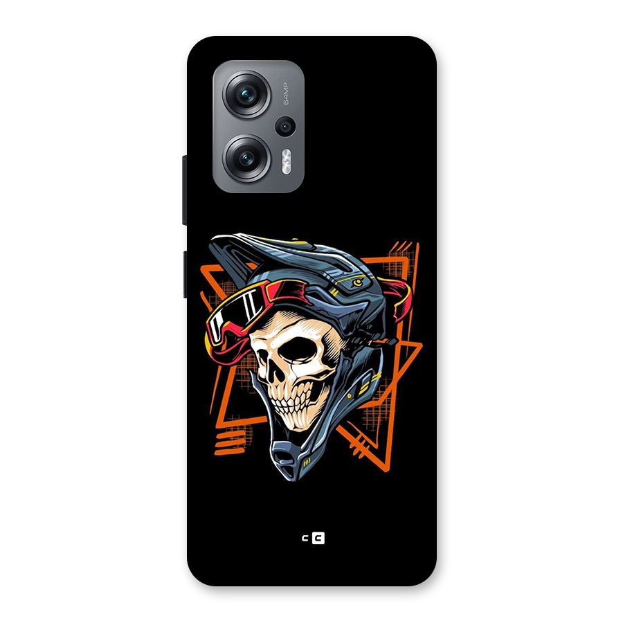 Skull Helmet Back Case for Redmi K50i