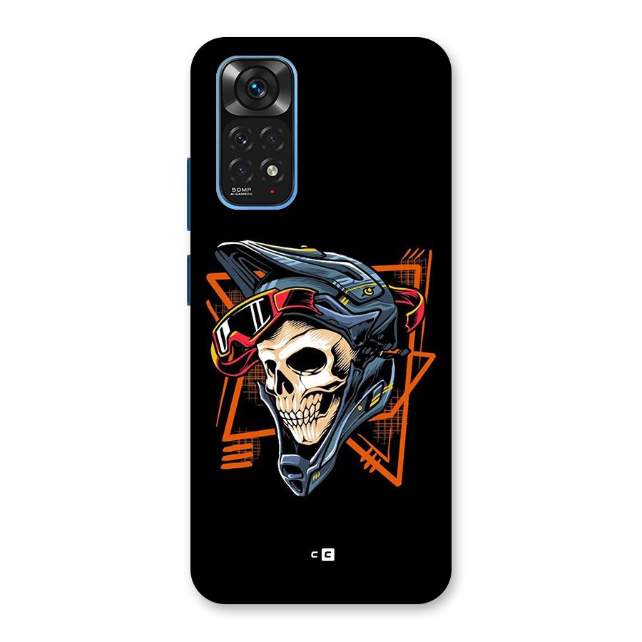 Skull Helmet Back Case for Redmi Note 11S