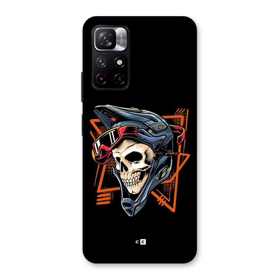 Skull Helmet Back Case for Redmi Note 11T 5G
