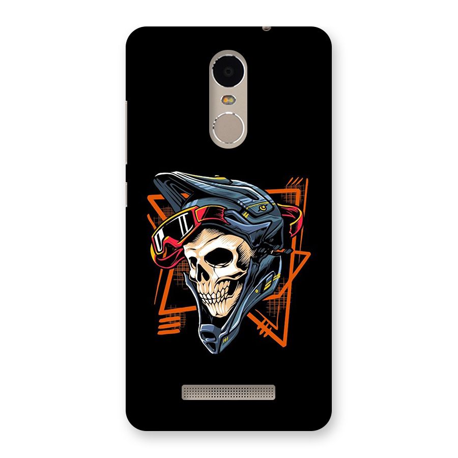 Skull Helmet Back Case for Redmi Note 3