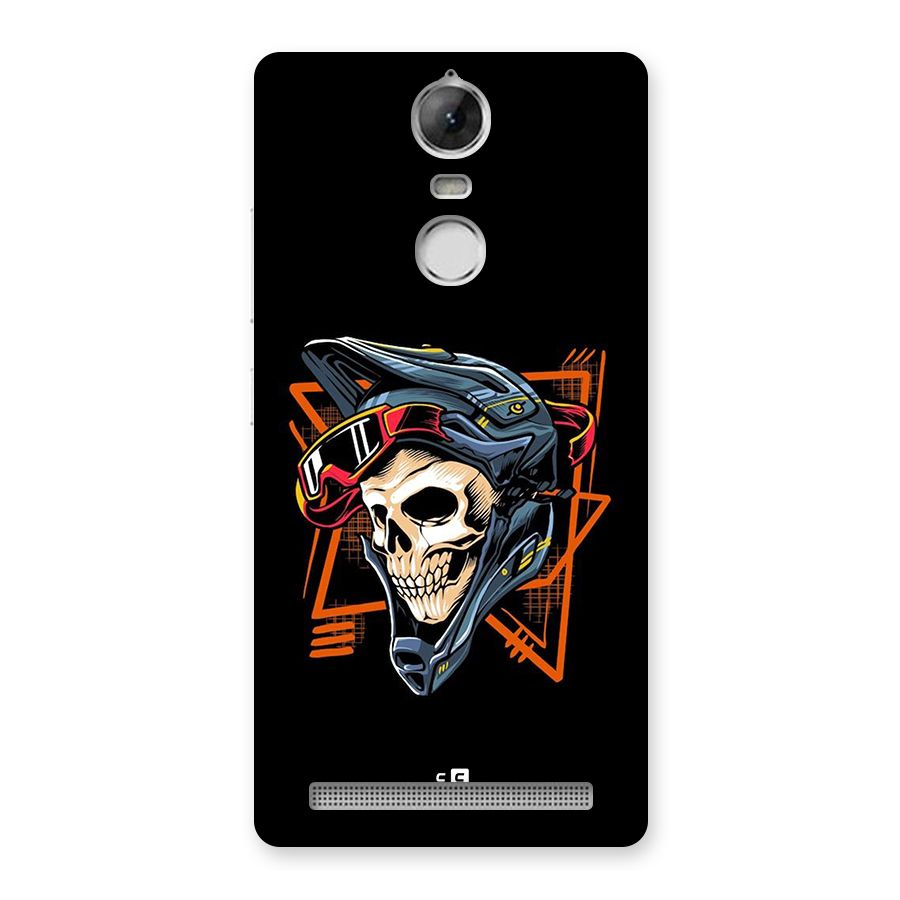 Skull Helmet Back Case for Vibe K5 Note
