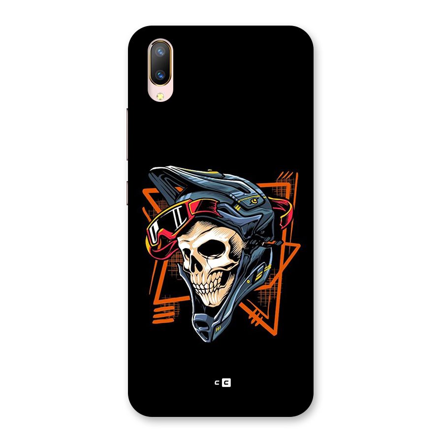 Skull Helmet Back Case for Vivo V11 Pro
