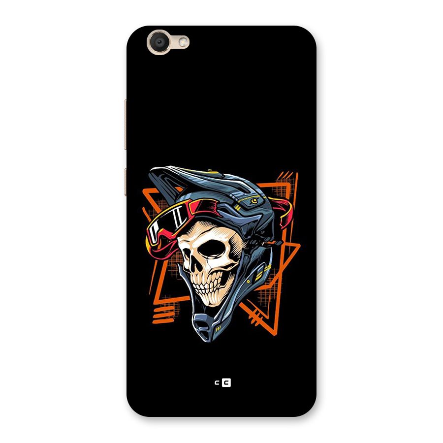 Skull Helmet Back Case for Vivo V5