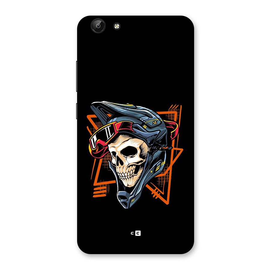 Skull Helmet Back Case for Vivo Y69