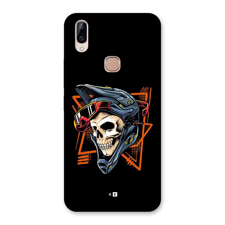 Skull Helmet Back Case for Vivo Y83 Pro