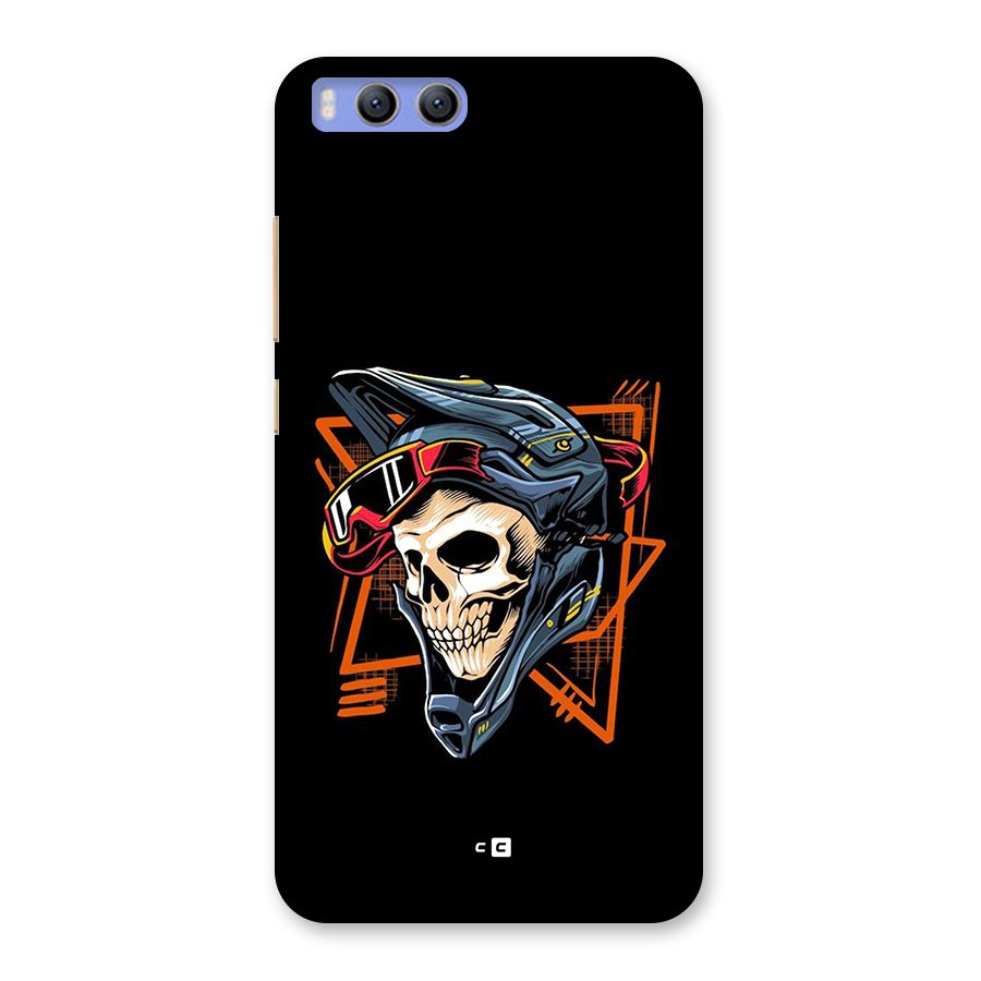 Skull Helmet Back Case for Xiaomi Mi 6
