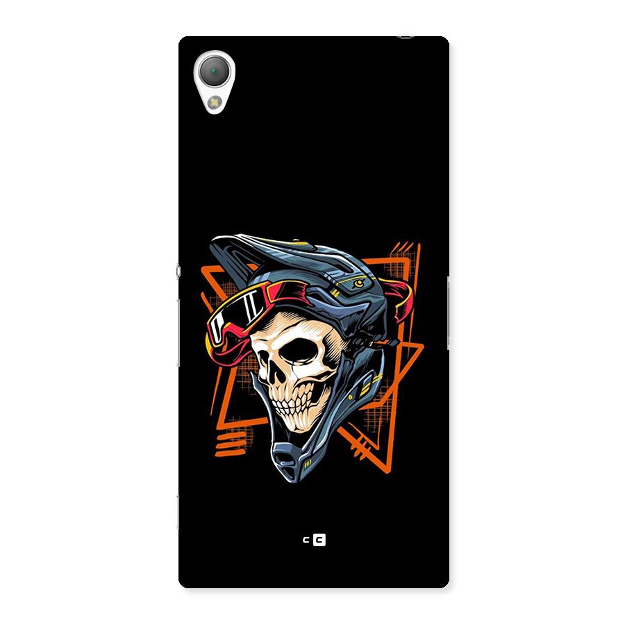 Skull Helmet Back Case for Xperia Z3