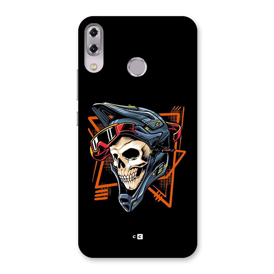 Skull Helmet Back Case for Zenfone 5Z