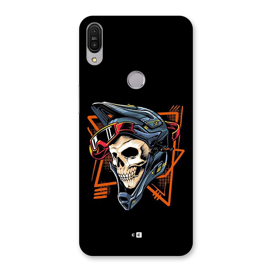 Skull Helmet Back Case for Zenfone Max Pro M1