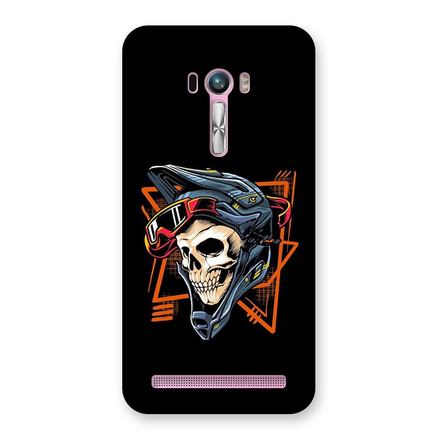 Skull Helmet Back Case for Zenfone Selfie