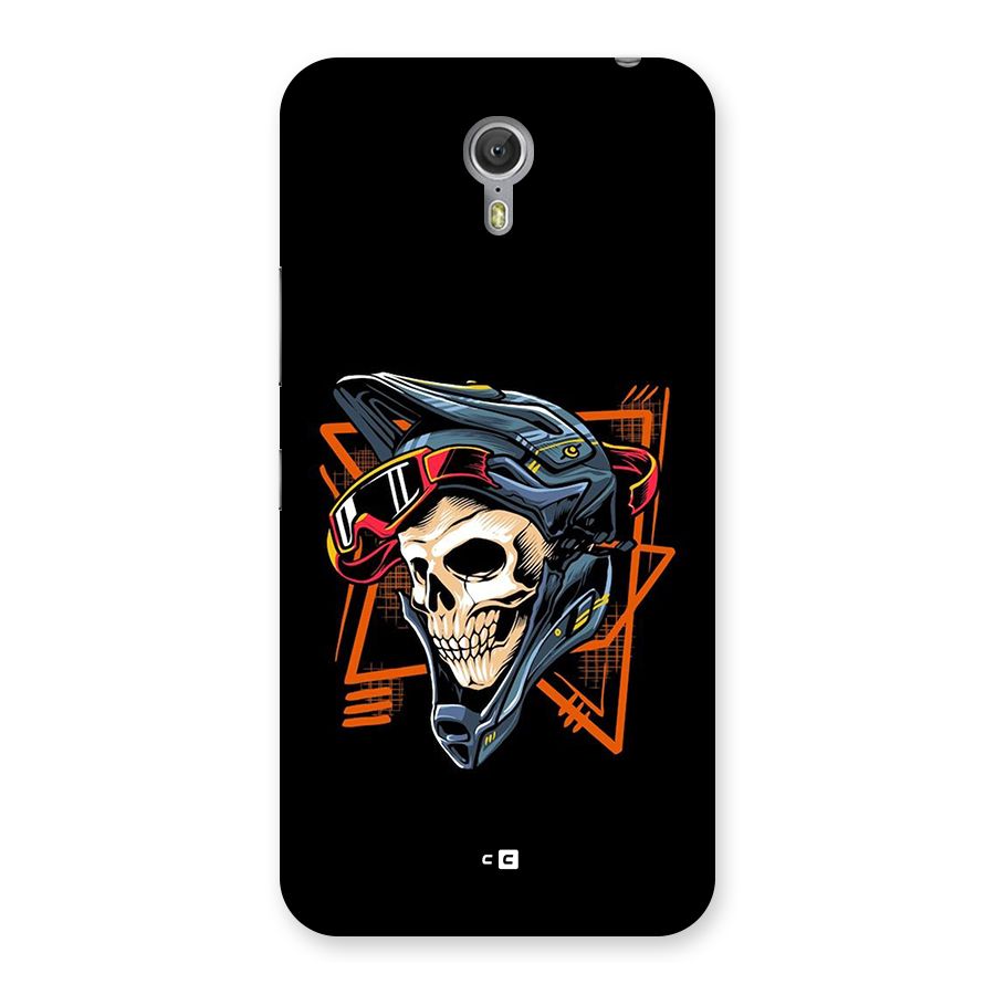 Skull Helmet Back Case for Zuk Z1