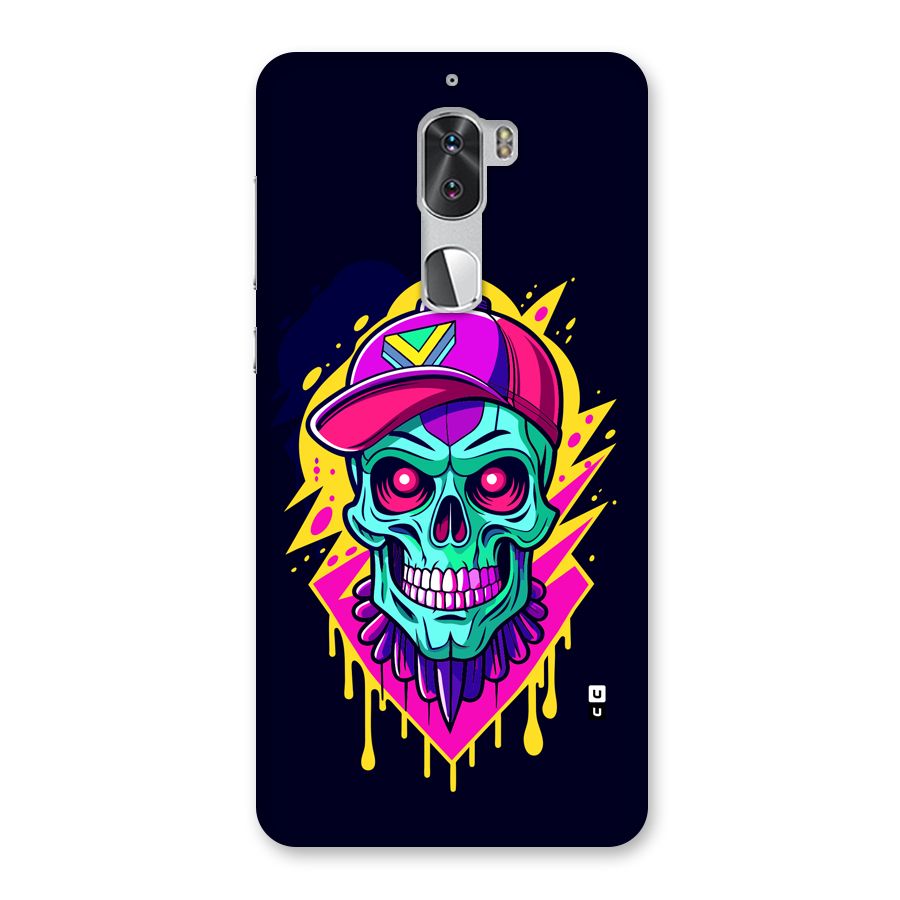 Skull In Cap Back Case for Coolpad Cool 1