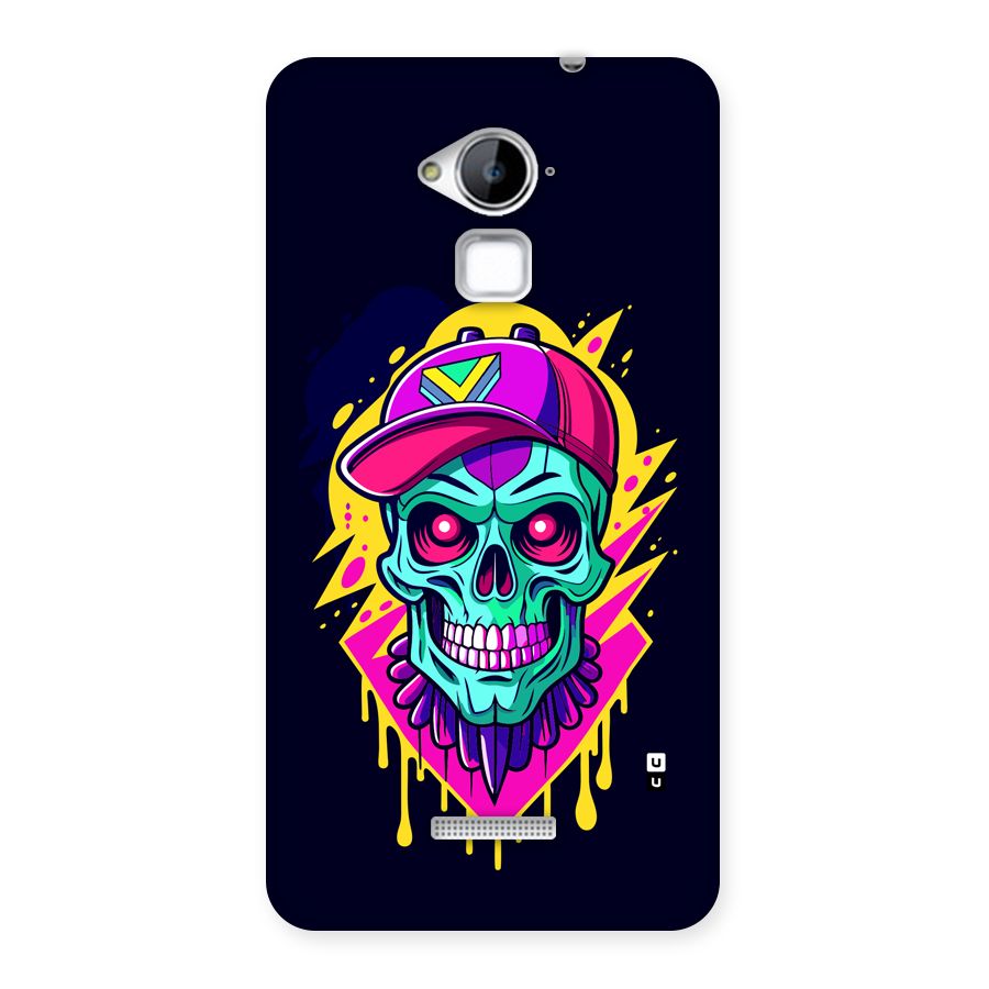 Skull In Cap Back Case for Coolpad Note 3