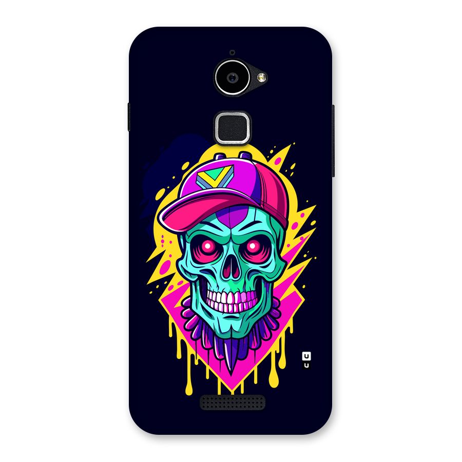 Skull In Cap Back Case for Coolpad Note 3 Lite