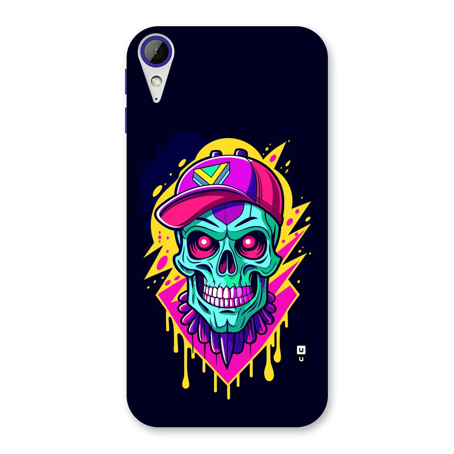 Skull In Cap Back Case for Desire 830