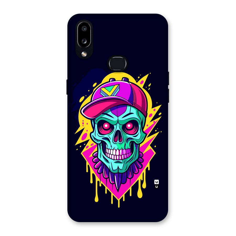 Skull In Cap Back Case for Galaxy A10s