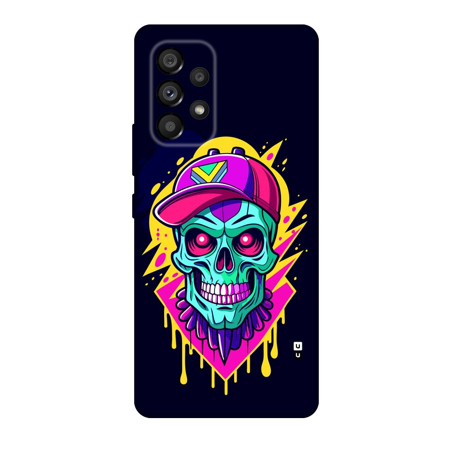 Skull In Cap Back Case for Galaxy A53 5G