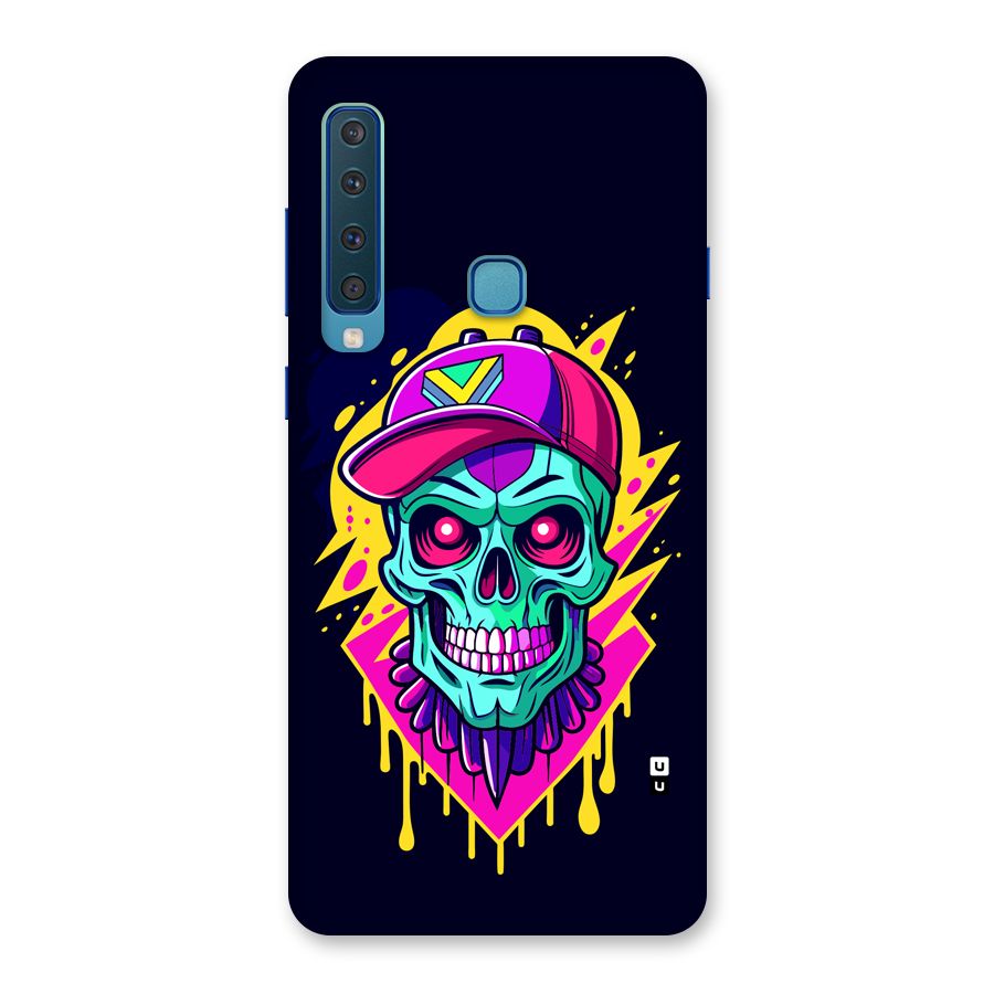 Skull In Cap Back Case for Galaxy A9 (2018)