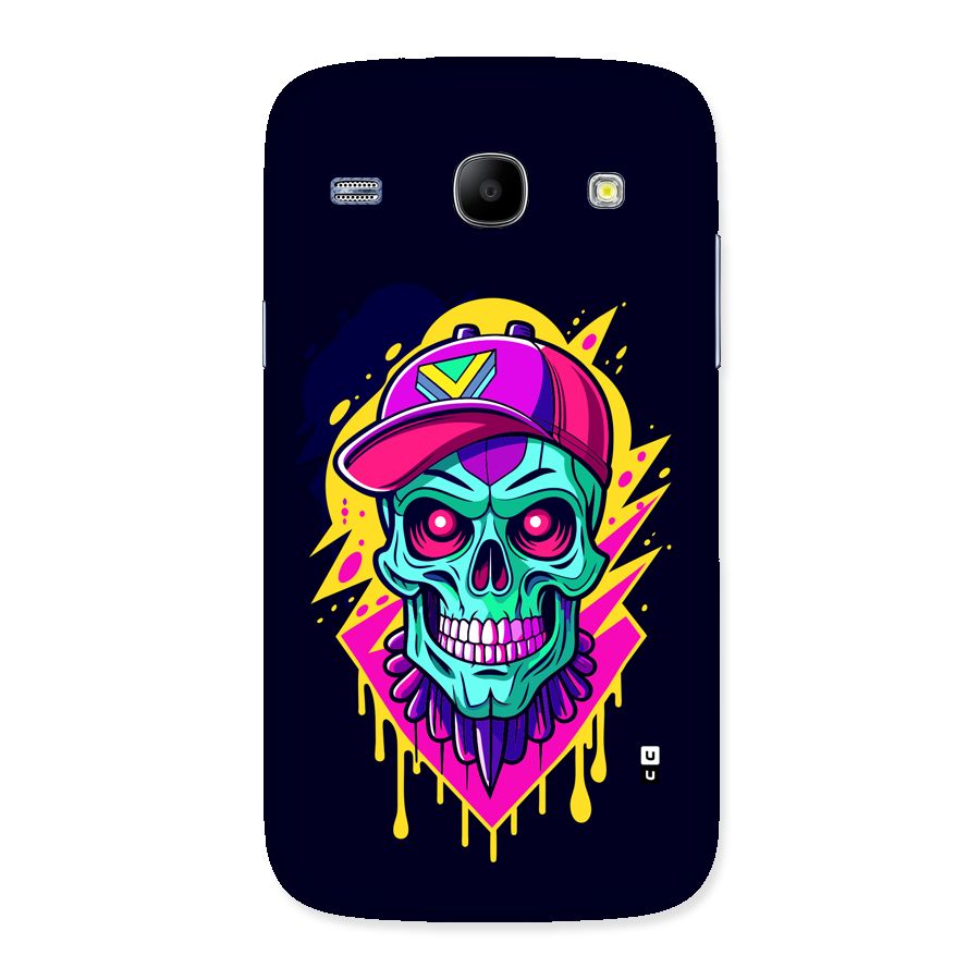 Skull In Cap Back Case for Galaxy Core