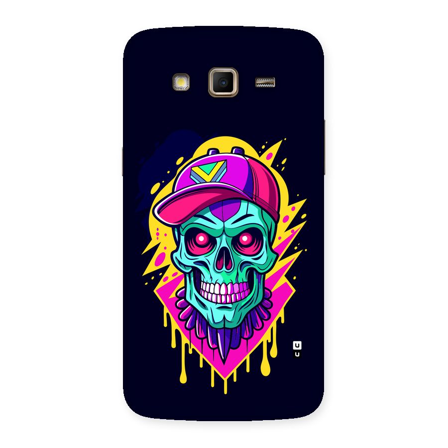 Skull In Cap Back Case for Galaxy Grand 2