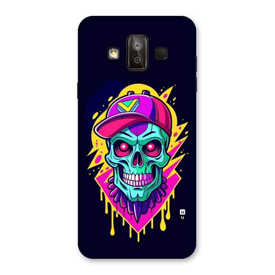Skull In Cap Back Case for Galaxy J7 Duo