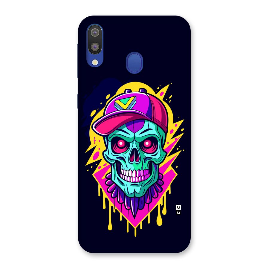 Skull In Cap Back Case for Galaxy M20