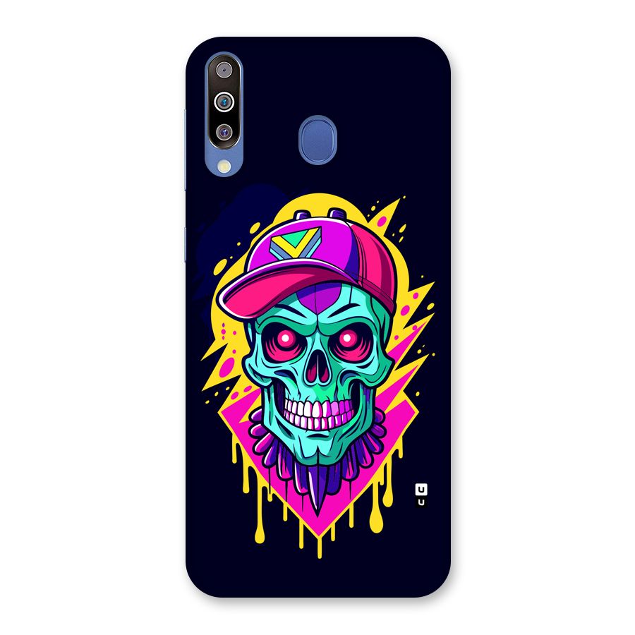 Skull In Cap Back Case for Galaxy M30