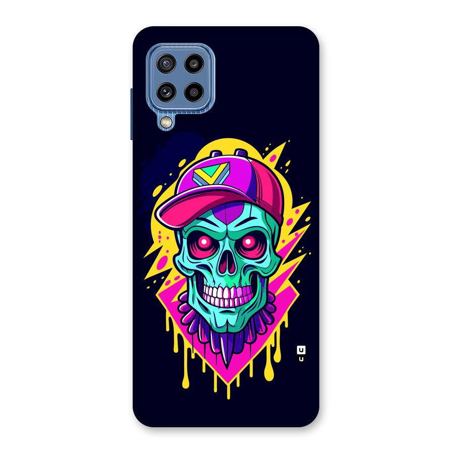 Skull In Cap Back Case for Galaxy M32