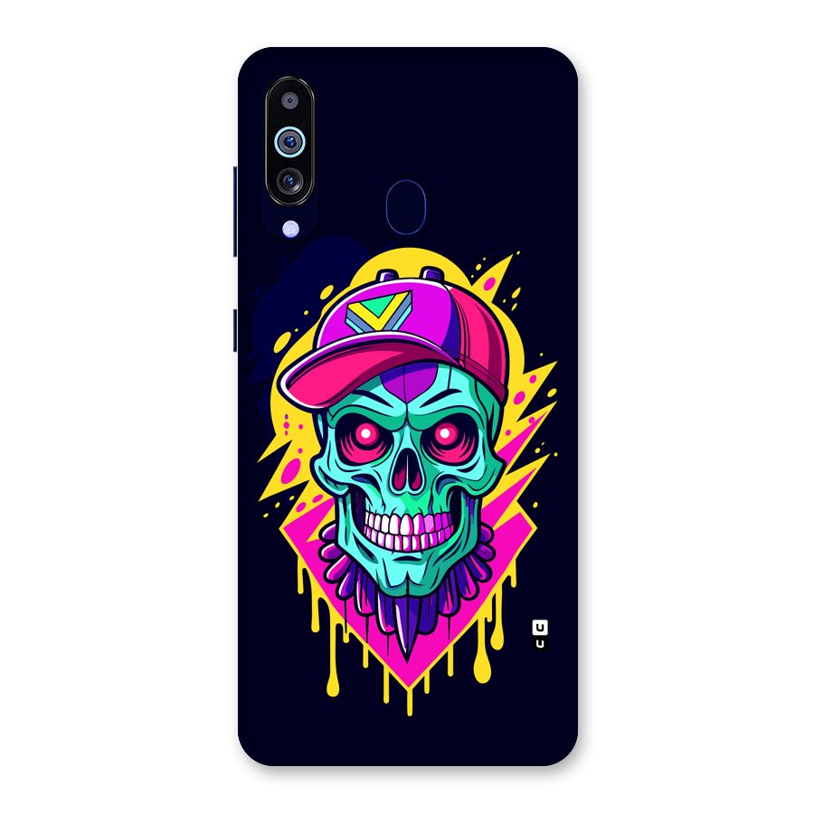 Skull In Cap Back Case for Galaxy M40