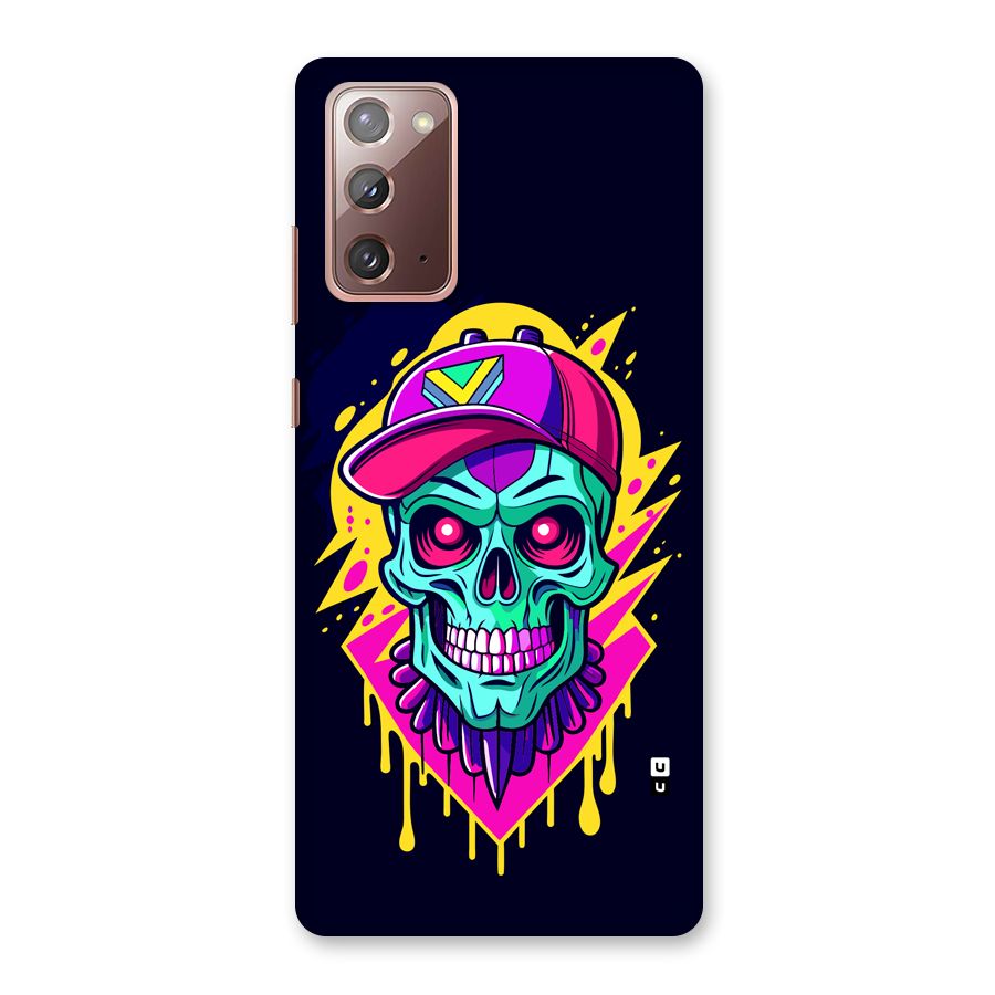 Skull In Cap Back Case for Galaxy Note 20