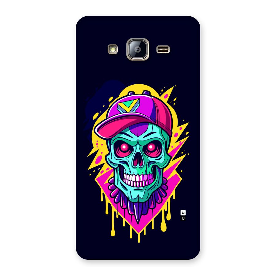 Skull In Cap Back Case for Galaxy On5