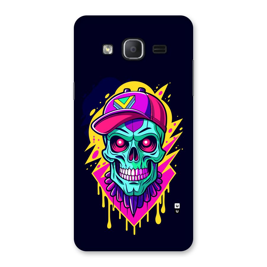 Skull In Cap Back Case for Galaxy On7 2015