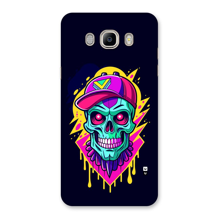 Skull In Cap Back Case for Galaxy On8