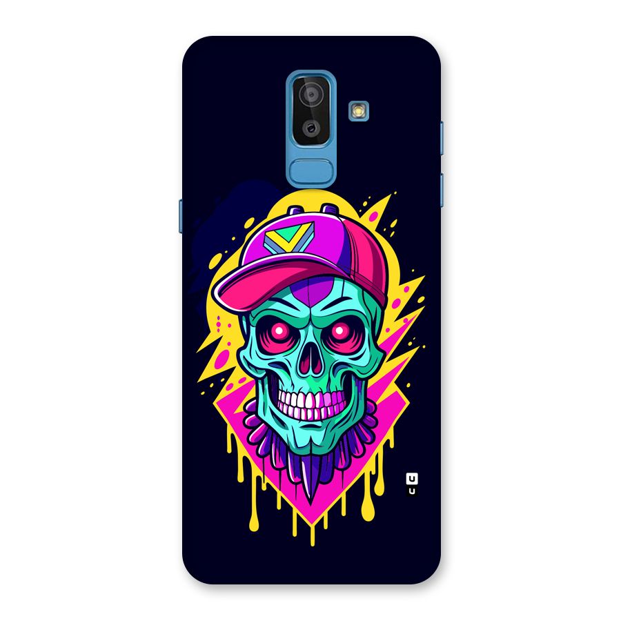 Skull In Cap Back Case for Galaxy On8 (2018)