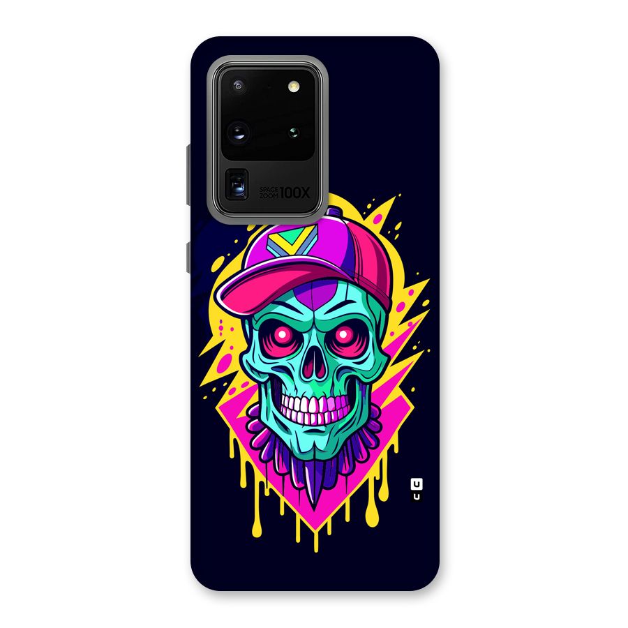Skull In Cap Back Case for Galaxy S20 Ultra