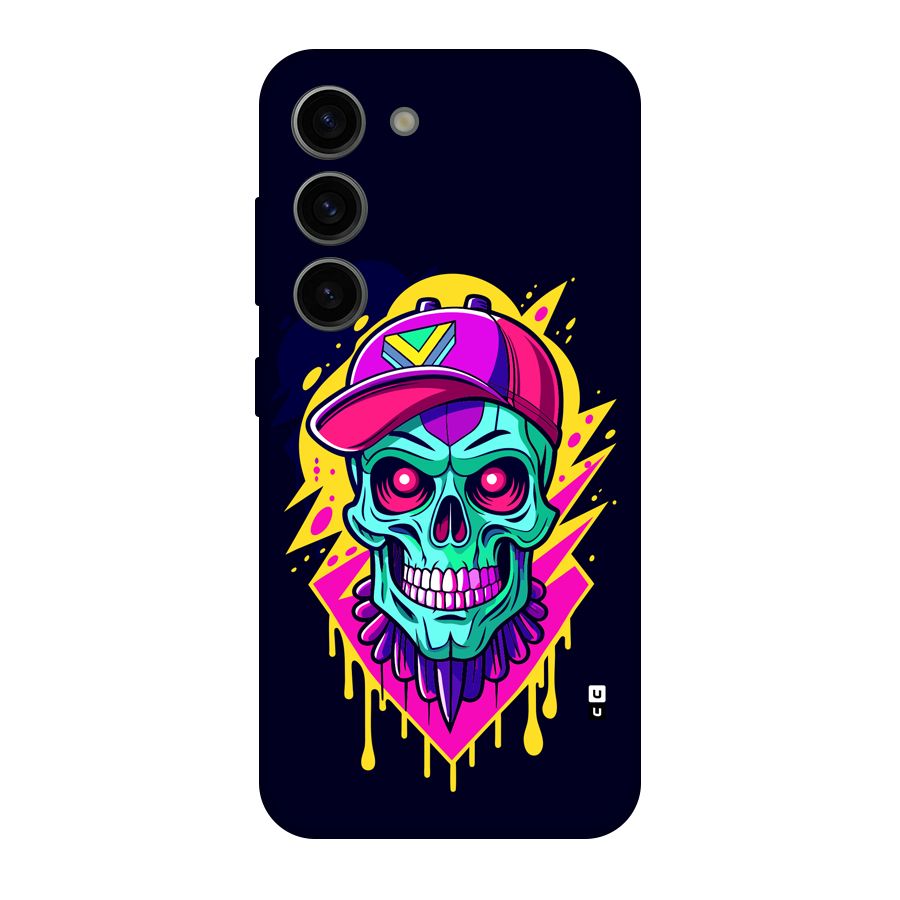 Skull In Cap Back Case for Galaxy S23