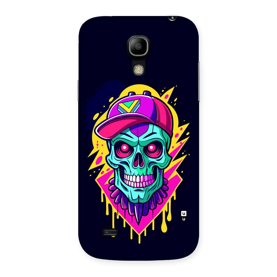 Skull In Cap Back Case for Galaxy S4 Mini