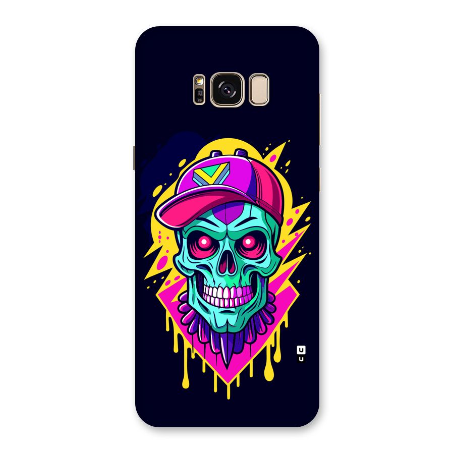 Skull In Cap Back Case for Galaxy S8 Plus