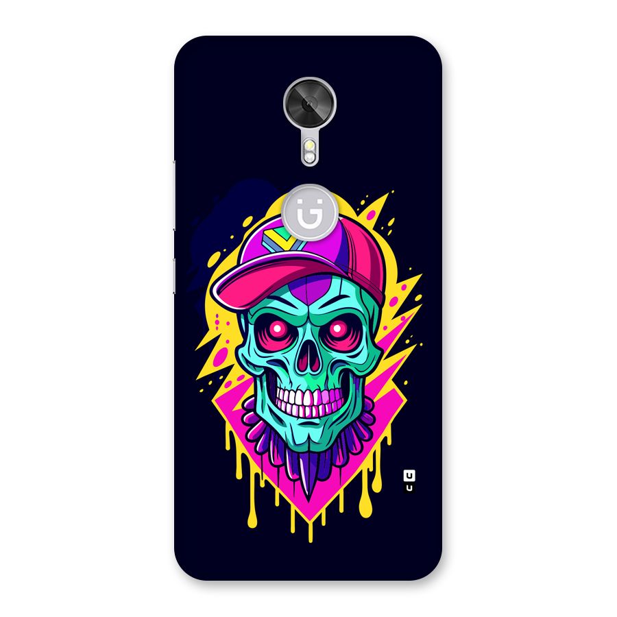 Skull In Cap Back Case for Gionee A1