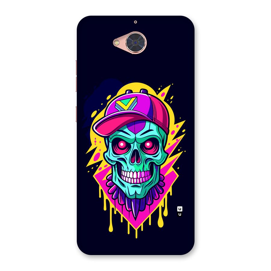 Skull In Cap Back Case for Gionee S6 Pro