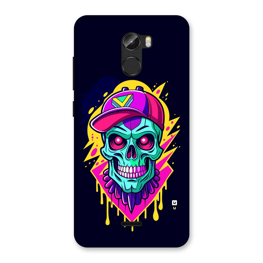 Skull In Cap Back Case for Gionee X1