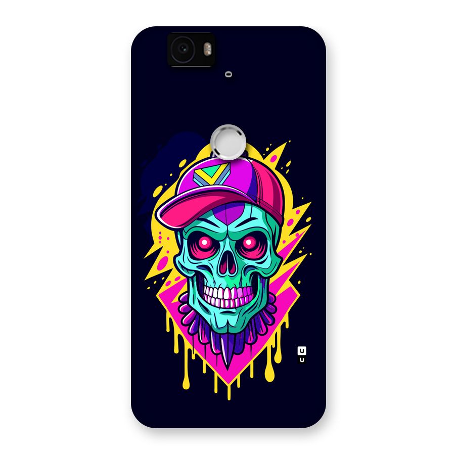 Skull In Cap Back Case for Google Nexus 6P