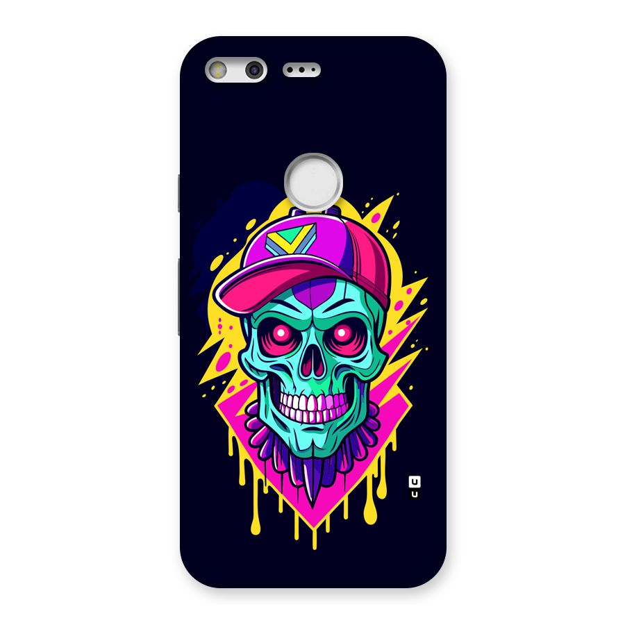 Skull In Cap Back Case for Google Pixel