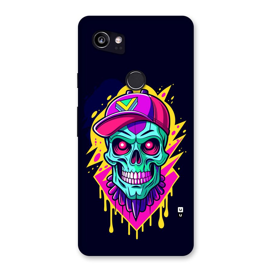 Skull In Cap Back Case for Google Pixel 2 XL